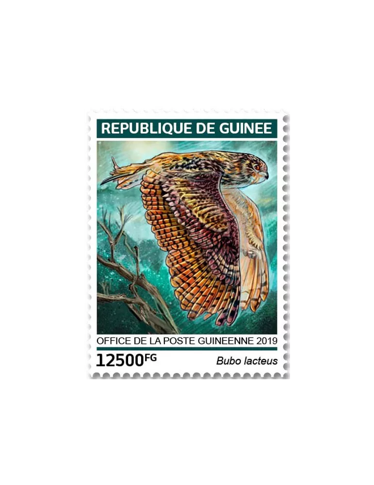 n° 9729/9732 - Timbre GUINÉE Poste