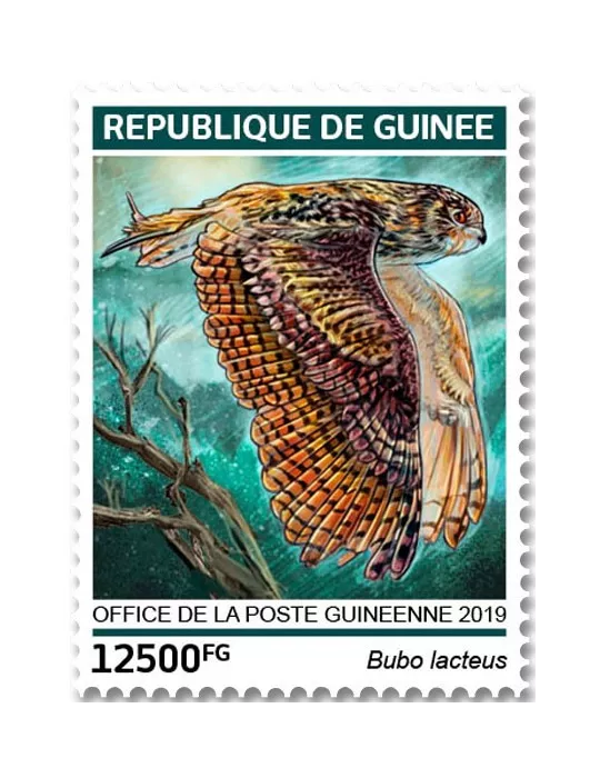 n° 9729/9732 - Timbre GUINÉE Poste