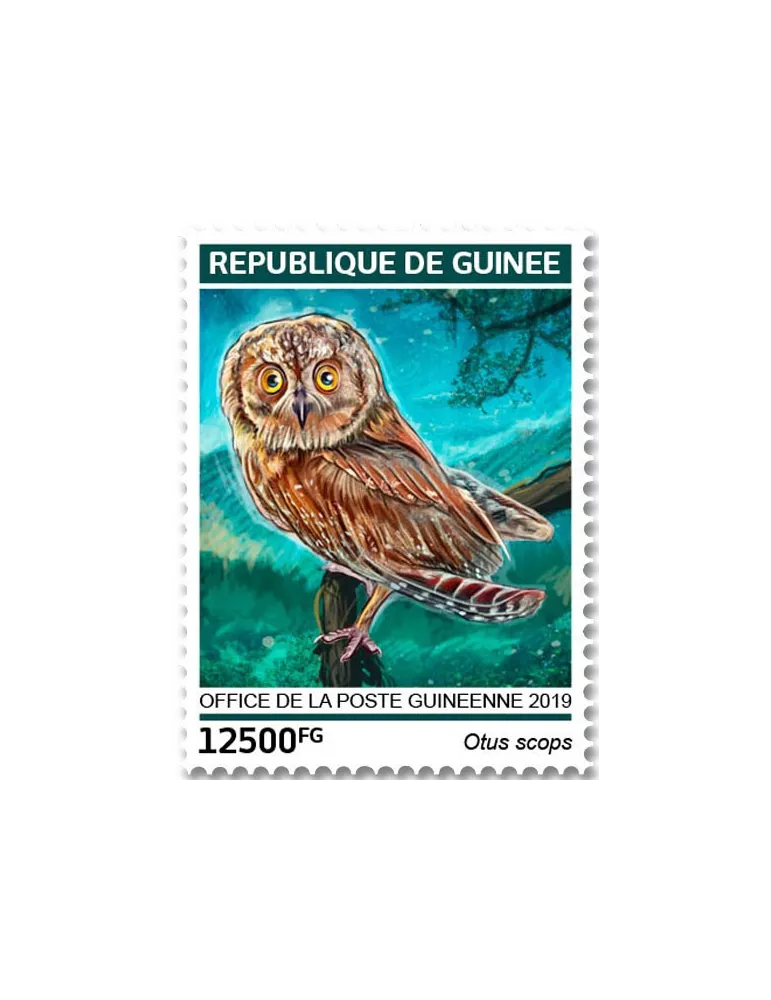 n° 9729/9732 - Timbre GUINÉE Poste
