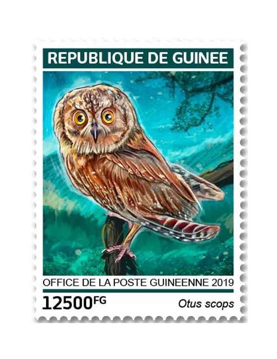 n° 9729/9732 - Timbre GUINÉE Poste