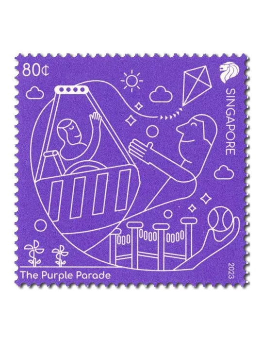 n° 2610/2613 - Timbre SINGAPOUR Poste