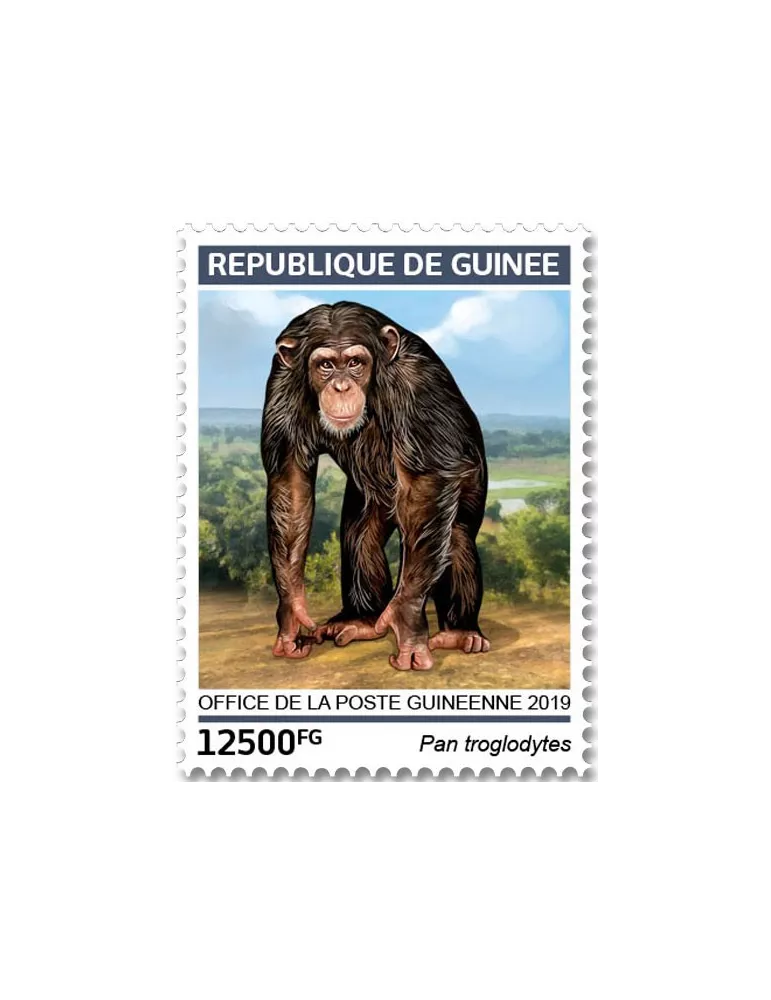 n° 9733/9736 - Timbre GUINÉE Poste