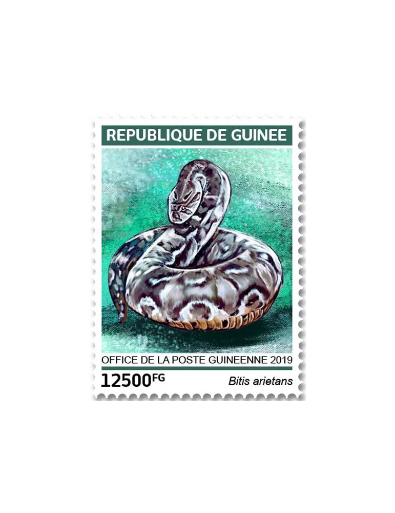 n° 9737/9740 - Timbre GUINÉE Poste