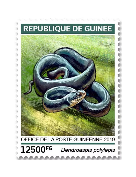 n° 9737/9740 - Timbre GUINÉE Poste