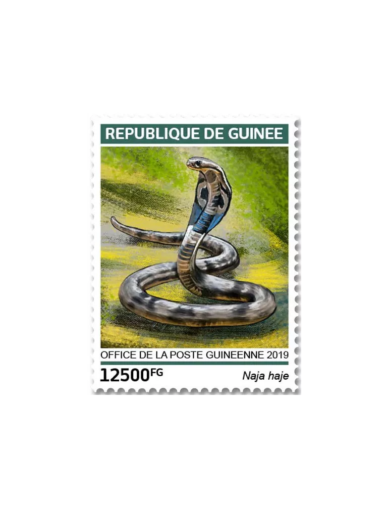n° 9737/9740 - Timbre GUINÉE Poste