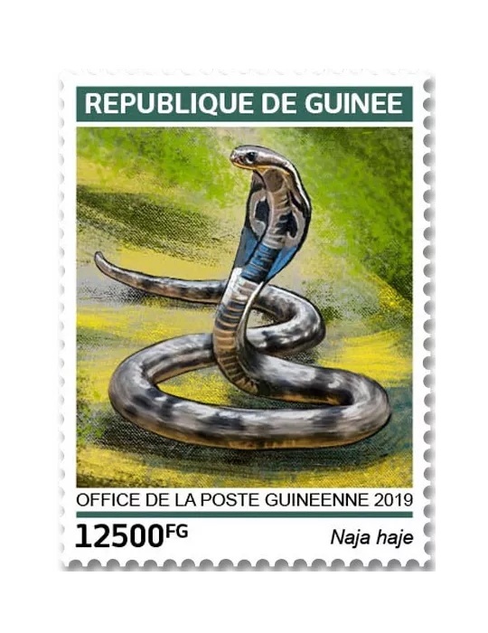 n° 9737/9740 - Timbre GUINÉE Poste