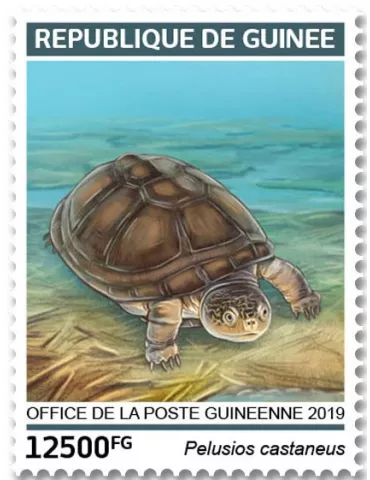 n° 9753/9756 - Timbre GUINÉE Poste