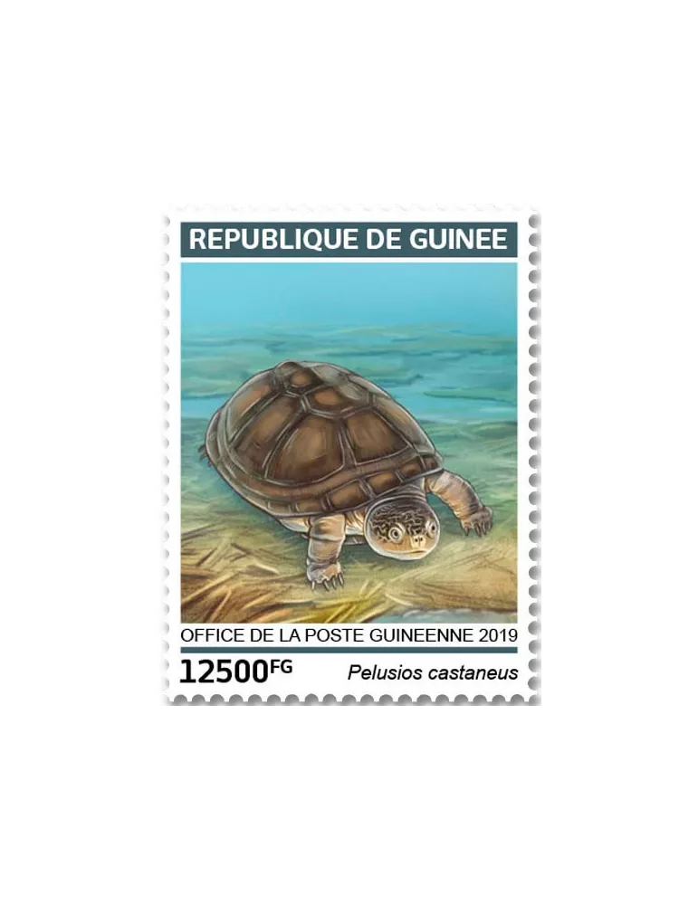 n° 9753/9756 - Timbre GUINÉE Poste