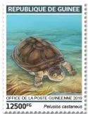 n° 9753/9756 - Timbre GUINÉE Poste