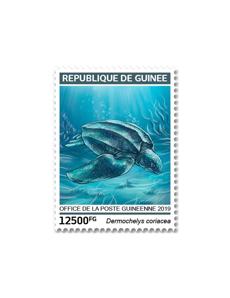 n° 9753/9756 - Timbre GUINÉE Poste