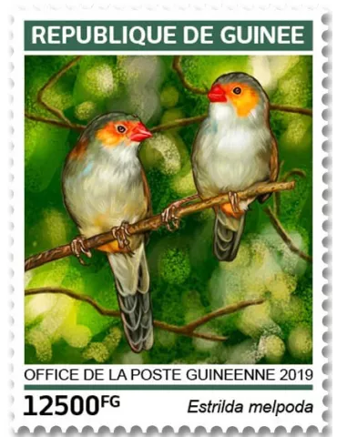 n° 9757/9760 - Timbre GUINÉE Poste