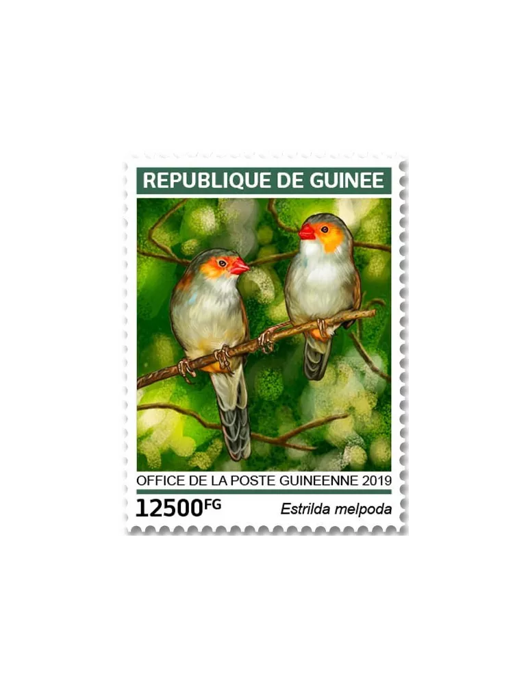 n° 9757/9760 - Timbre GUINÉE Poste