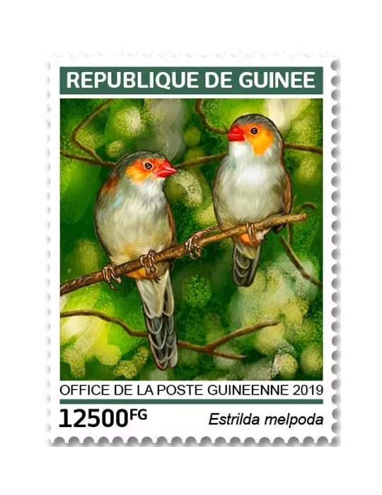 n° 9757/9760 - Timbre GUINÉE Poste