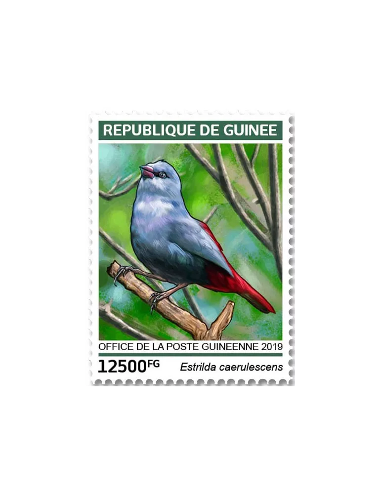n° 9757/9760 - Timbre GUINÉE Poste