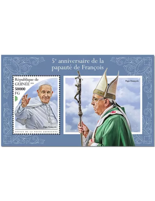 n° 2265 - Timbre GUINÉE Blocs et feuillets