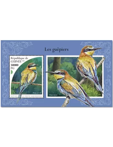 n° 2270 - Timbre GUINÉE Blocs et feuillets