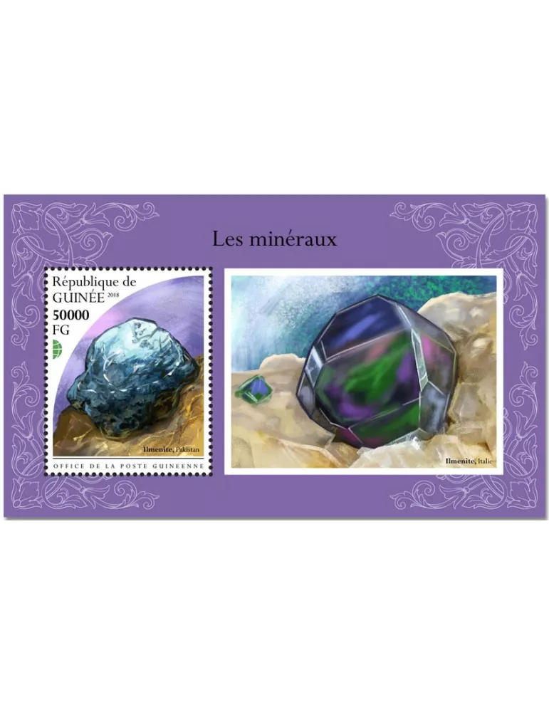 n° 2271 - Timbre GUINÉE Blocs et feuillets