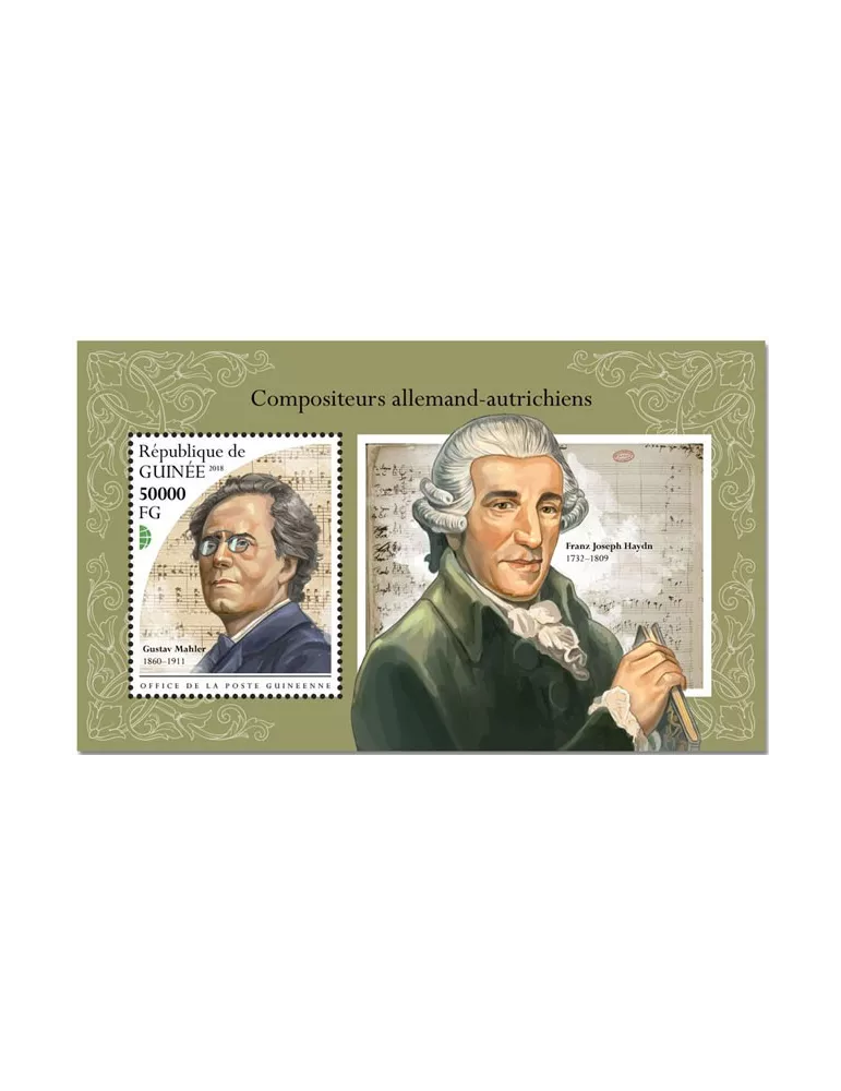 n° 2272 - Timbre GUINÉE Blocs et feuillets