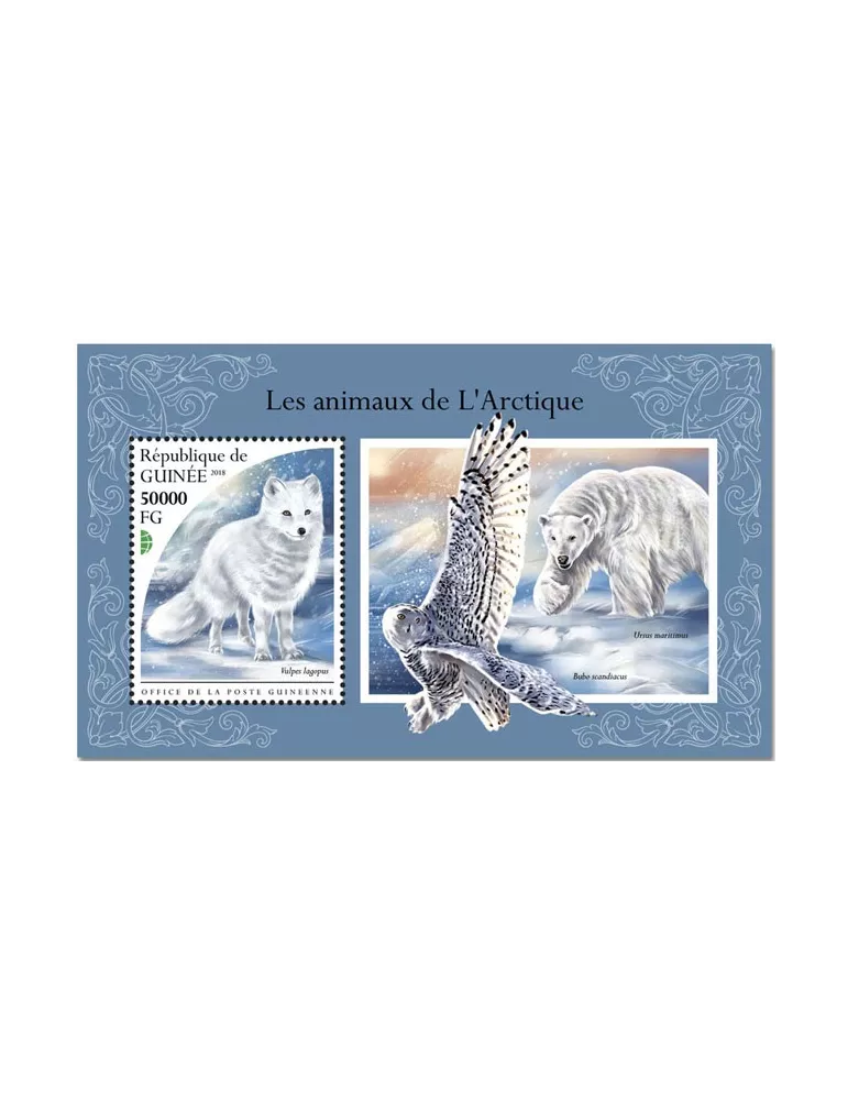 n° 2282 - Timbre GUINÉE Blocs et feuillets