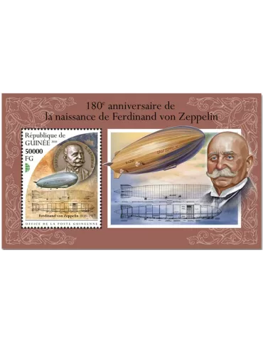 n° 2284 - Timbre GUINÉE Blocs et feuillets