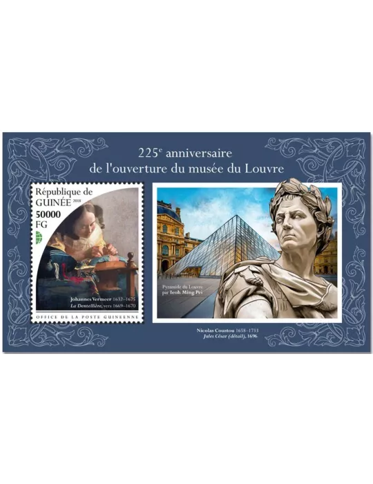 n° 2285 - Timbre GUINÉE Blocs et feuillets