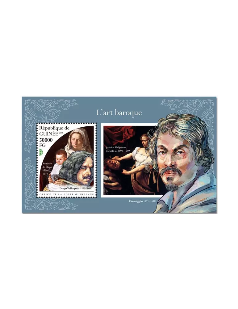 n° 2288 - Timbre GUINÉE Blocs et feuillets