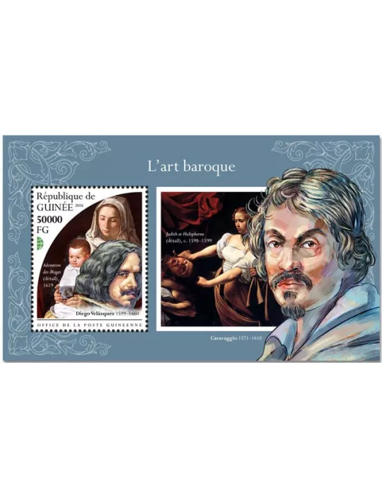 n° 2288 - Timbre GUINÉE Blocs et feuillets