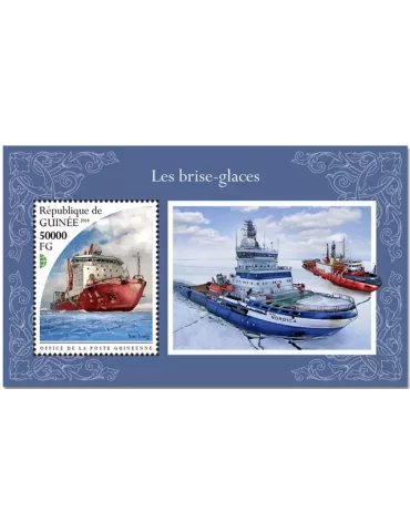 n° 2289 - Timbre GUINÉE Blocs et feuillets