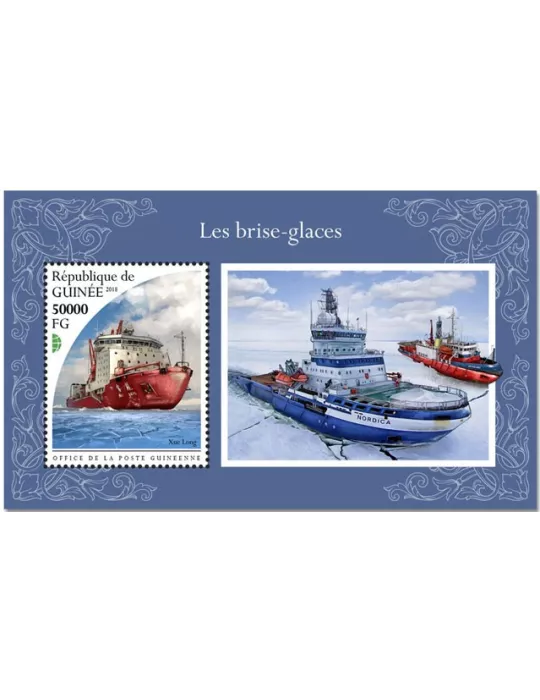 n° 2289 - Timbre GUINÉE Blocs et feuillets