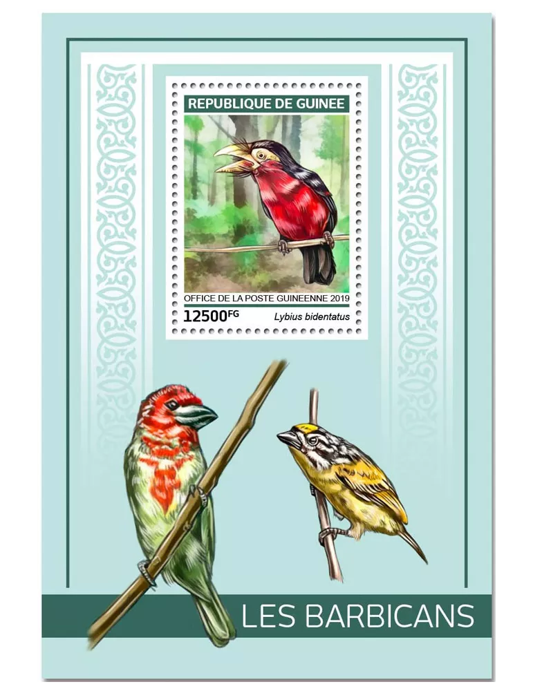 n° 2293/2296 - Timbre GUINÉE Blocs et feuillets