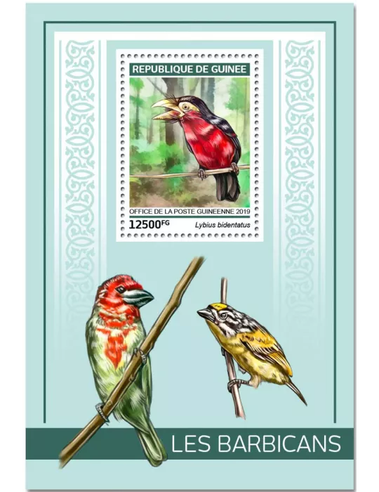 n° 2293/2296 - Timbre GUINÉE Blocs et feuillets