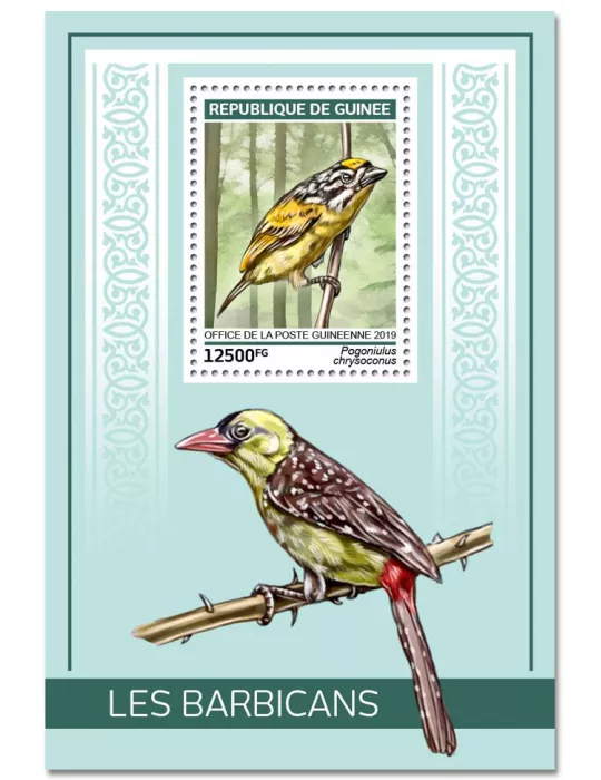 n° 2293/2296 - Timbre GUINÉE Blocs et feuillets