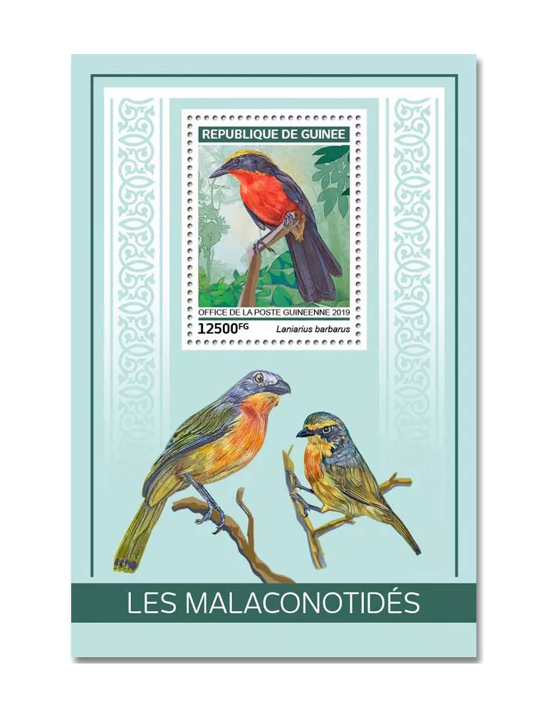 n° 2297/2300 - Timbre GUINÉE Blocs et feuillets