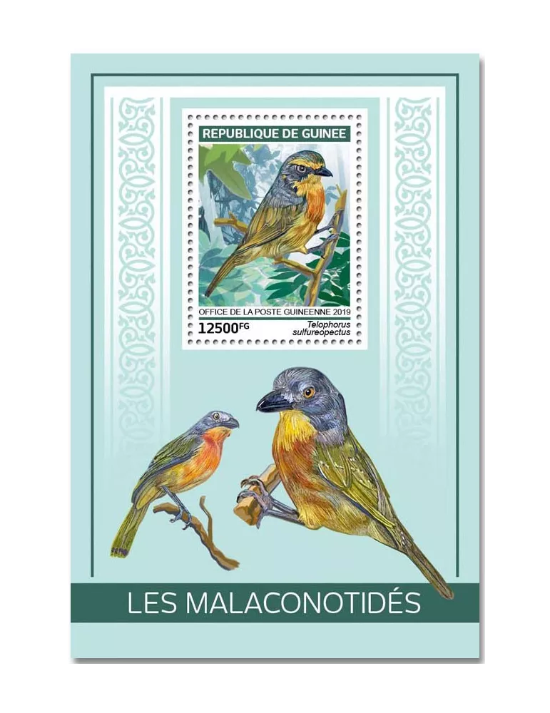 n° 2297/2300 - Timbre GUINÉE Blocs et feuillets