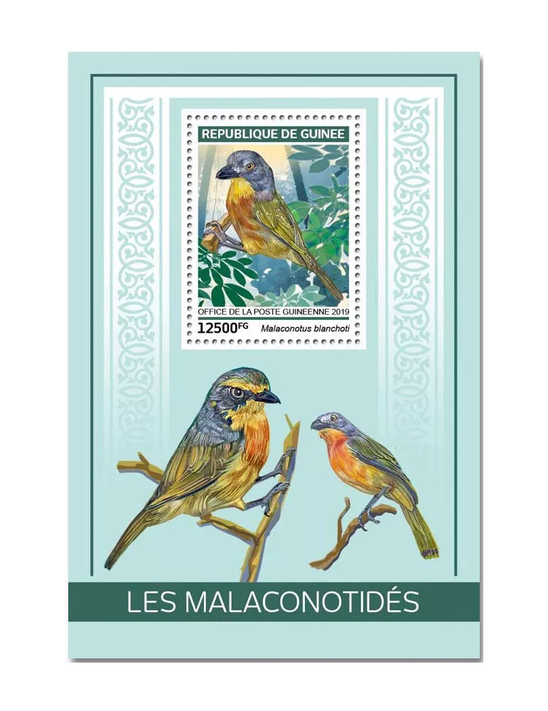 n° 2297/2300 - Timbre GUINÉE Blocs et feuillets