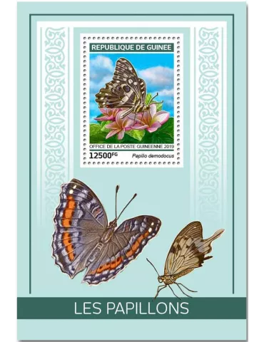 n° 2301/2304 - Timbre GUINÉE Blocs et feuillets