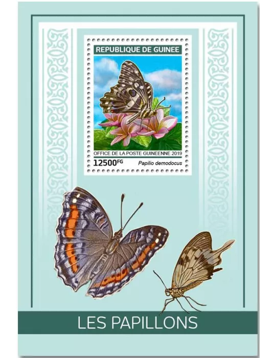 n° 2301/2304 - Timbre GUINÉE Blocs et feuillets