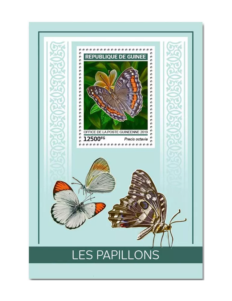 n° 2301/2304 - Timbre GUINÉE Blocs et feuillets