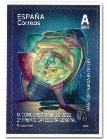 n° 5388/5389 - Timbre ESPAGNE Poste