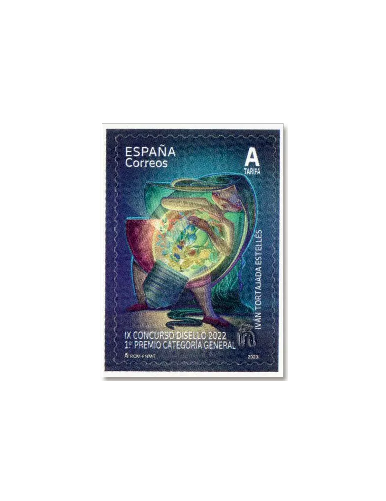 n° 5388/5389 - Timbre ESPAGNE Poste