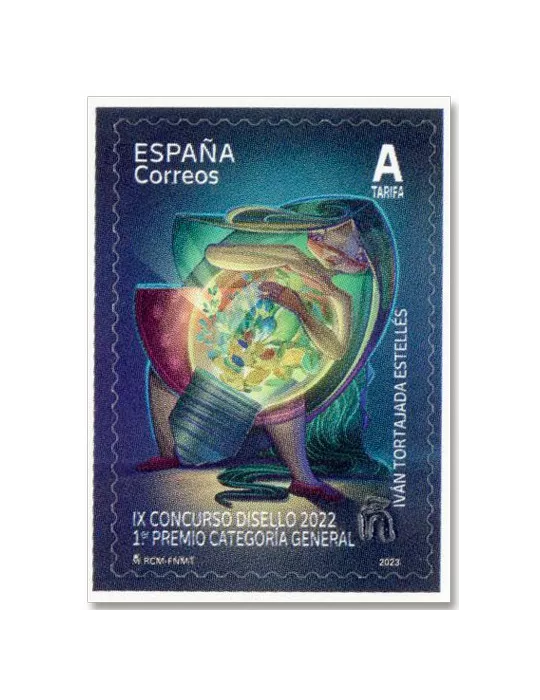 n° 5388/5389 - Timbre ESPAGNE Poste