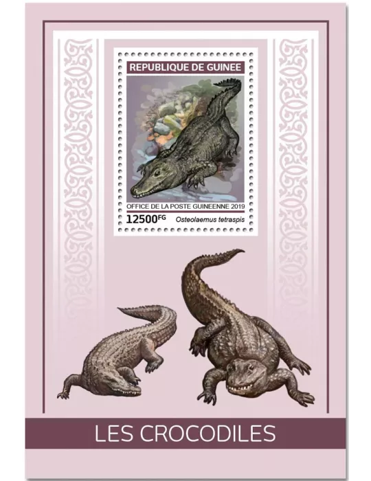 n° 2305/2308 - Timbre GUINÉE Blocs et feuillets