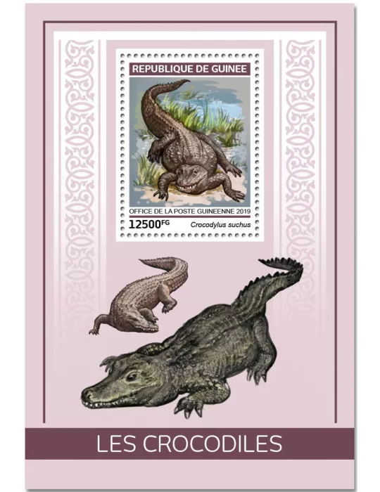 n° 2305/2308 - Timbre GUINÉE Blocs et feuillets