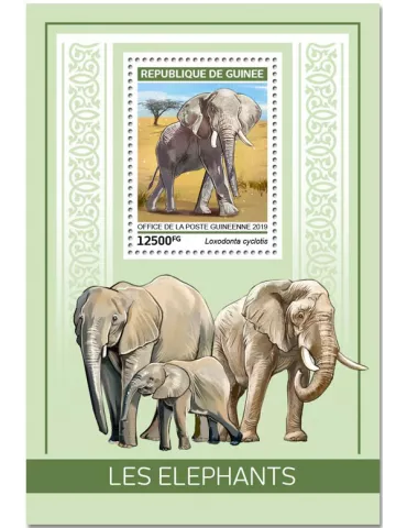 n° 2313/2316 - Timbre GUINÉE Blocs et feuillets 2