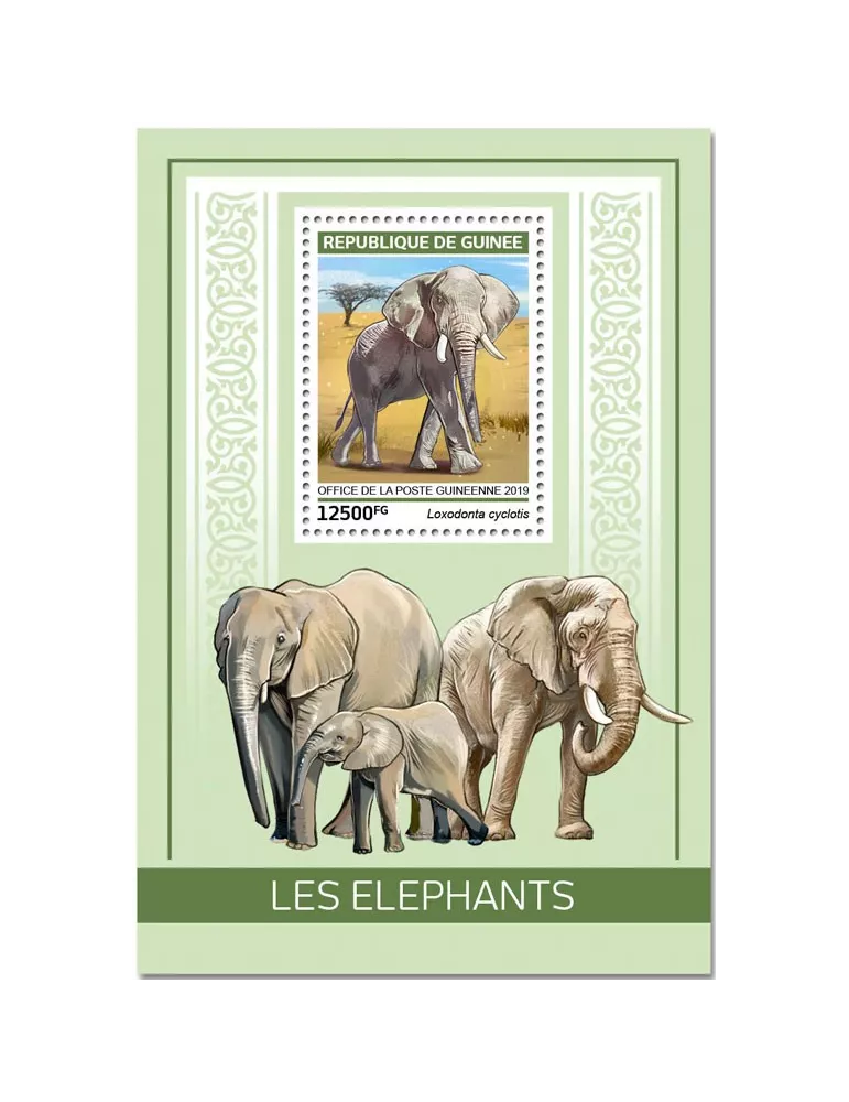 n° 2313/2316 - Timbre GUINÉE Blocs et feuillets