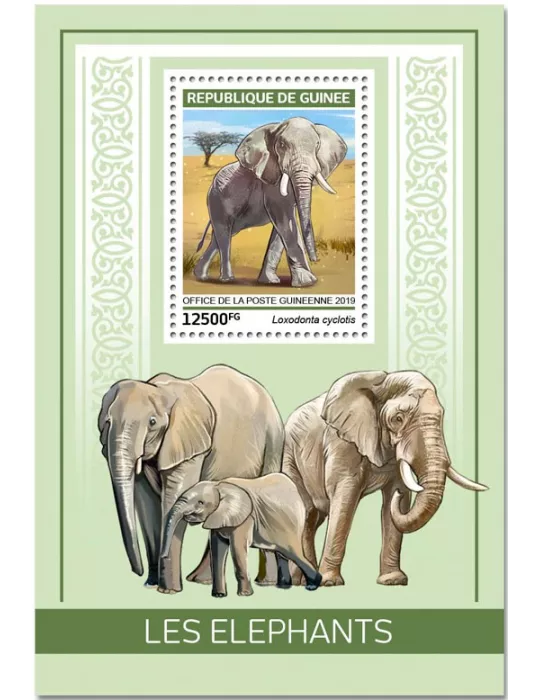 n° 2313/2316 - Timbre GUINÉE Blocs et feuillets