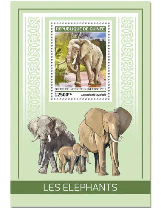 n° 2313/2316 - Timbre GUINÉE Blocs et feuillets