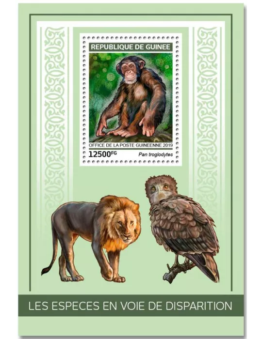 n° 2317/2320 - Timbre GUINÉE Blocs et feuillets