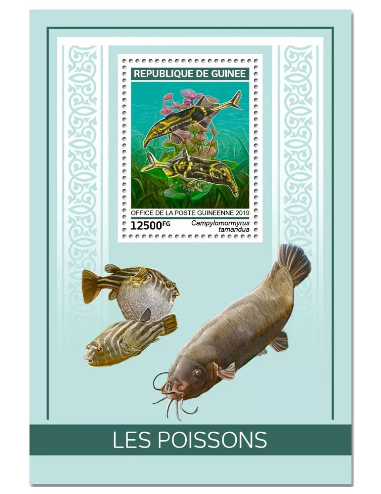 n° 2321/2324 - Timbre GUINÉE Blocs et feuillets