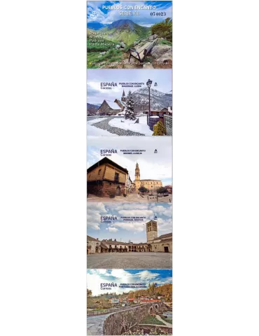 n° 5401/5404 - Timbre ESPAGNE Poste